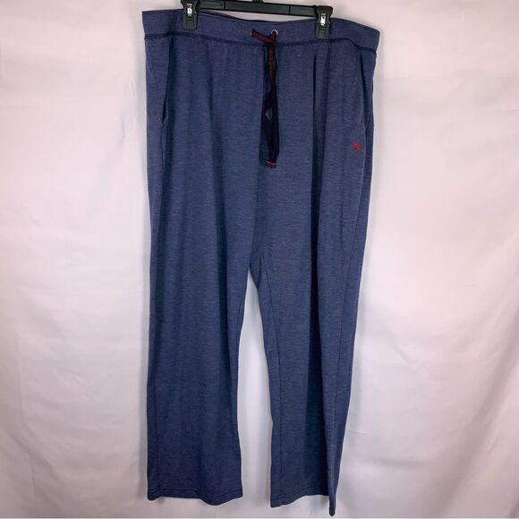 Tommy Bahama Blue Lounge Pants - Picture 1 of 6